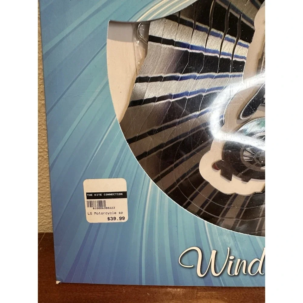 Spinfinity Motorcycle Large Stainless Steel Wind Spinner 12